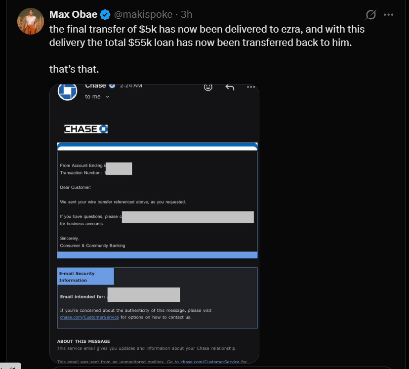Paystack co-founder Ezra Olubiâs ex-polycule partner Max hails news confirming his sack from the tech company after his old creepy tweets went viral